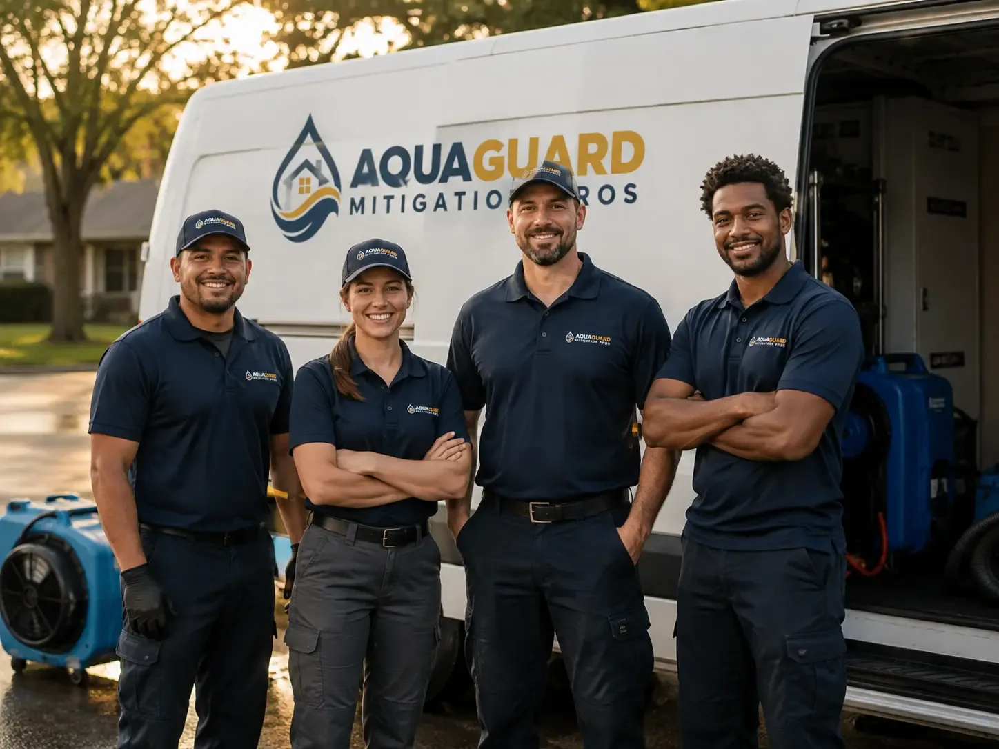 Water Damage Mitigation company in Conroe, TX