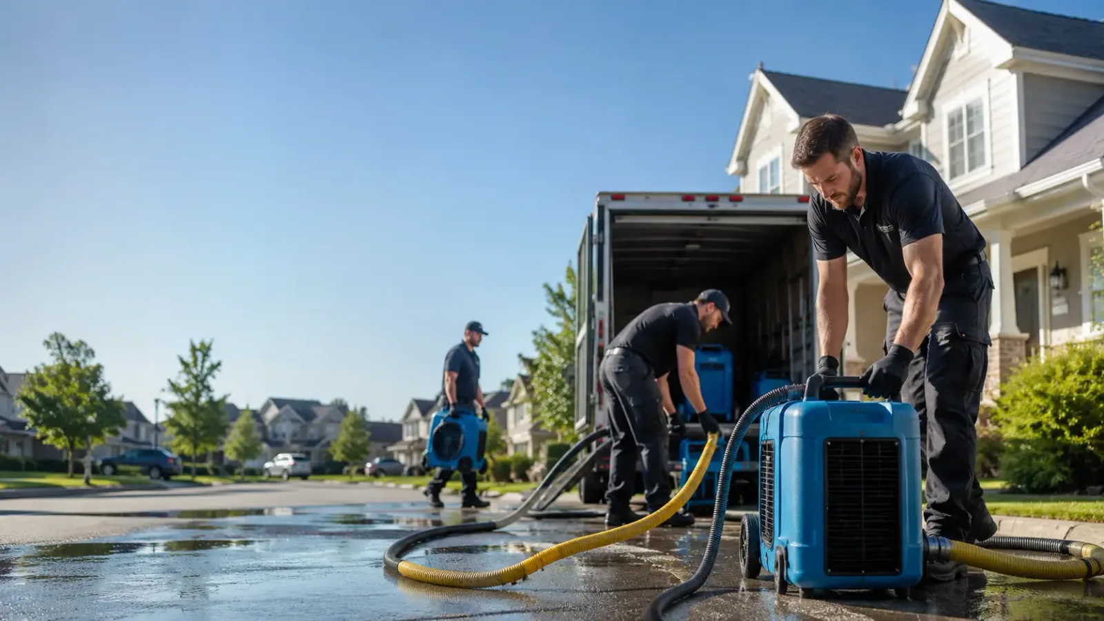 Water Damage Mitigation in Conroe, TX